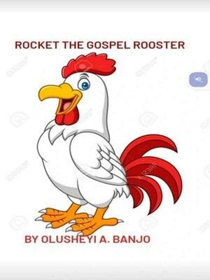 cover image of Rocket the Gospel Rooster